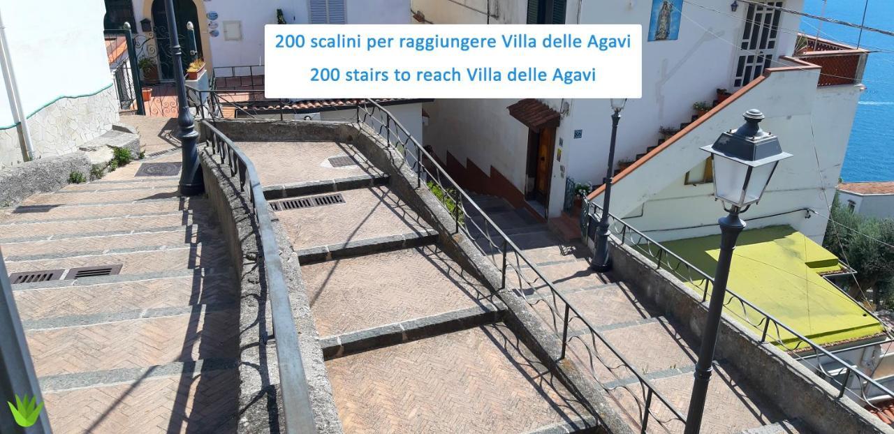 Villa Delle Agavi Vietri Exterior foto