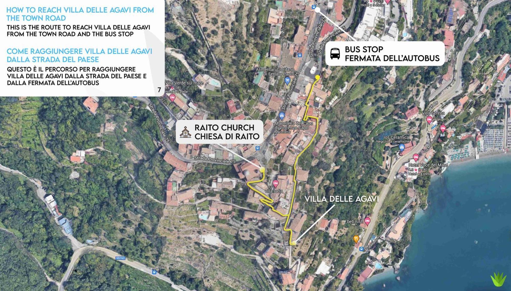 Villa Delle Agavi Vietri Exterior foto